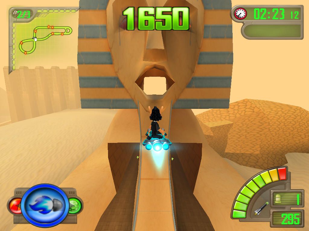 Agent Hugo: Roborumble screenshot 3 for Playstation 2